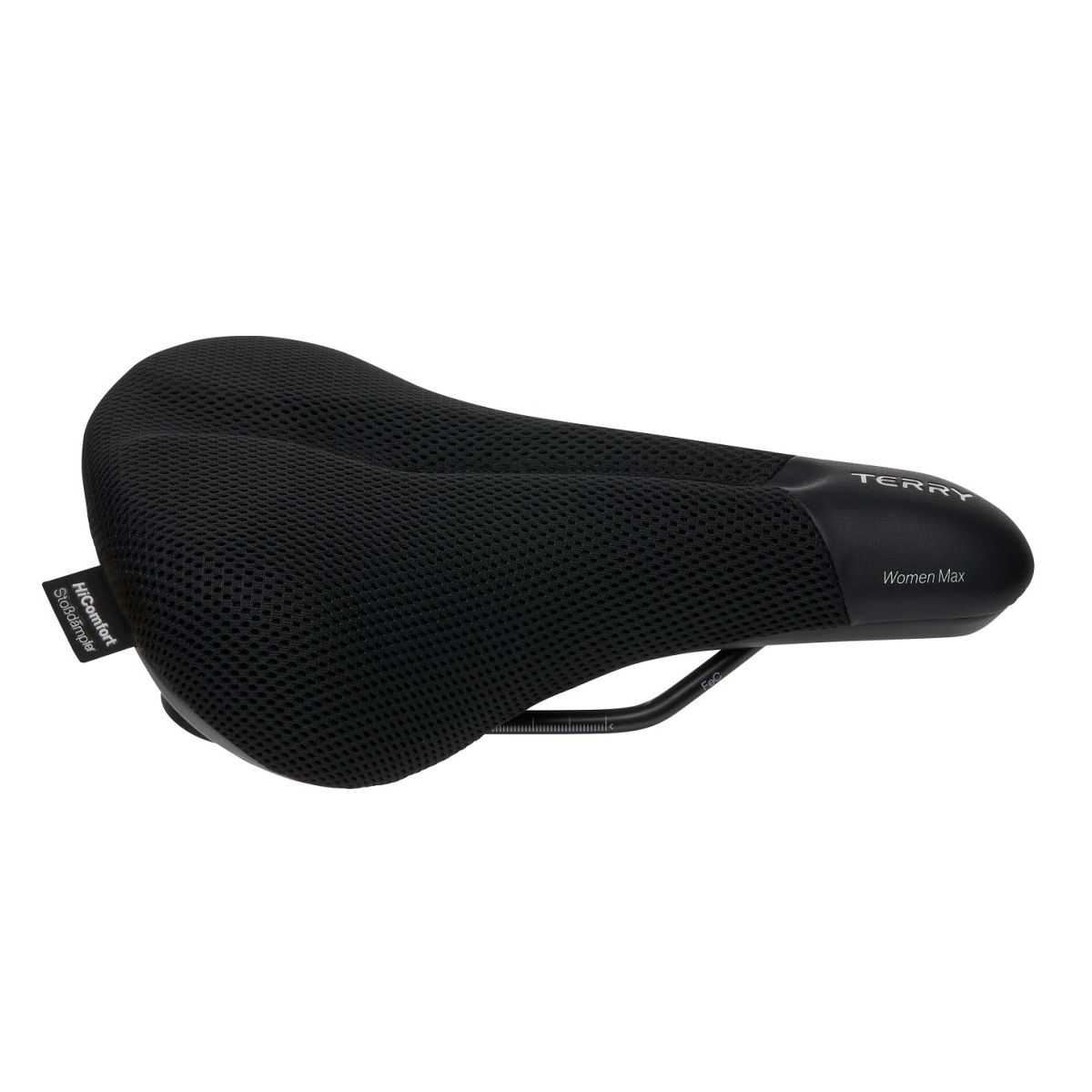 Terry Fisio Climavent Gel Max Comfort Damen Trekking Fahrrad Sattel schwarz
