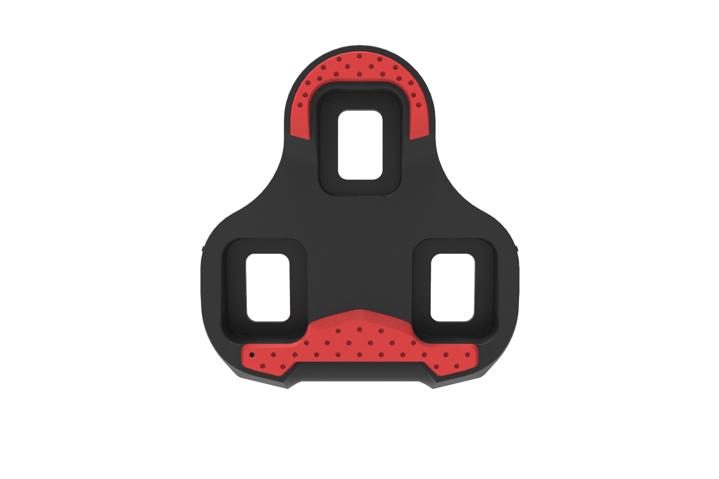 Acid KEO 9° Rennrad Cleats Schwarz/rot