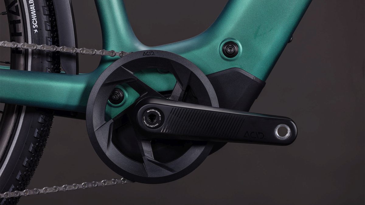 Cube Kathmandu Hybrid C:62 SLT 400X 28'' Carbon E-Bike Trekking Pedelec seafoam/chrome 2026