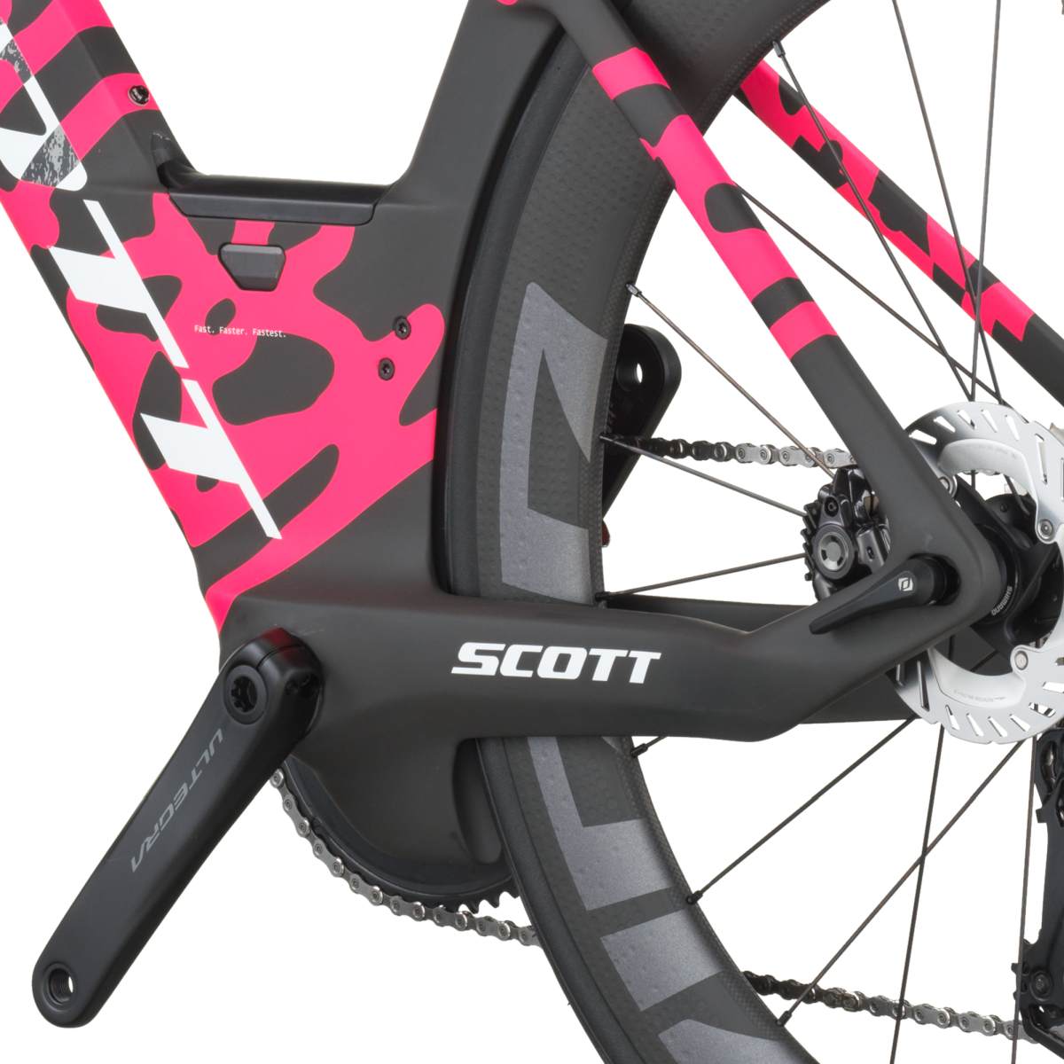 Scott Plasma RC pro Carbon Triathlon / Zeitfahrrad schwarz 2026