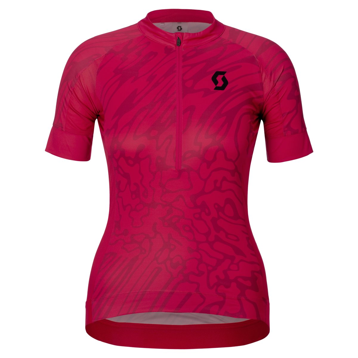 Scott Endurance LT Rennrad Damen Fahrradtrikot kurzarm watermelon pink 2027