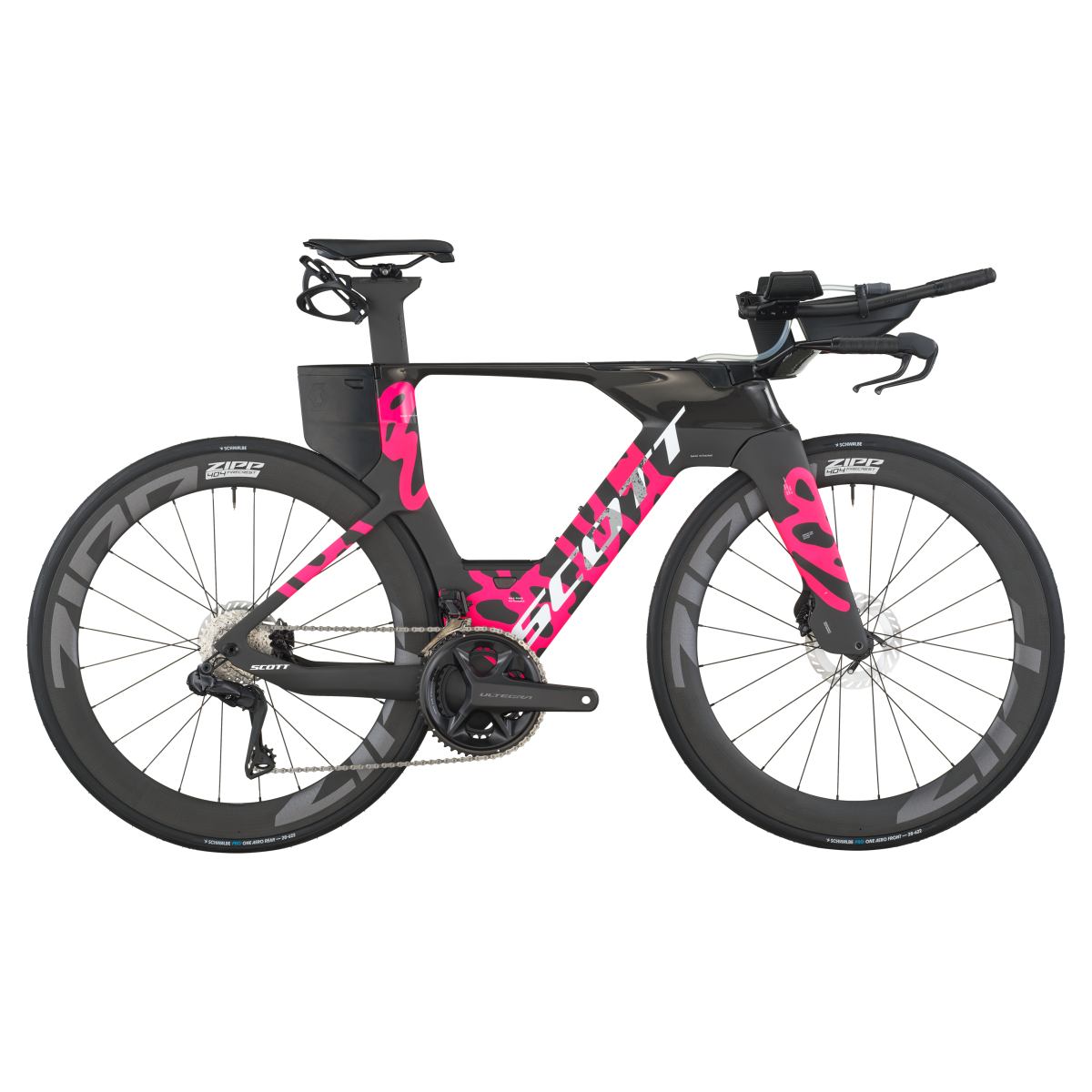 Scott Plasma RC pro Carbon Triathlon / Zeitfahrrad schwarz 2026