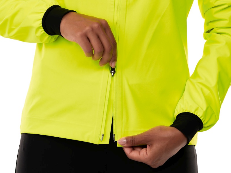 Trek Circuit Rain Damen Fahrrad Wind/Regenjacke gelb 2026