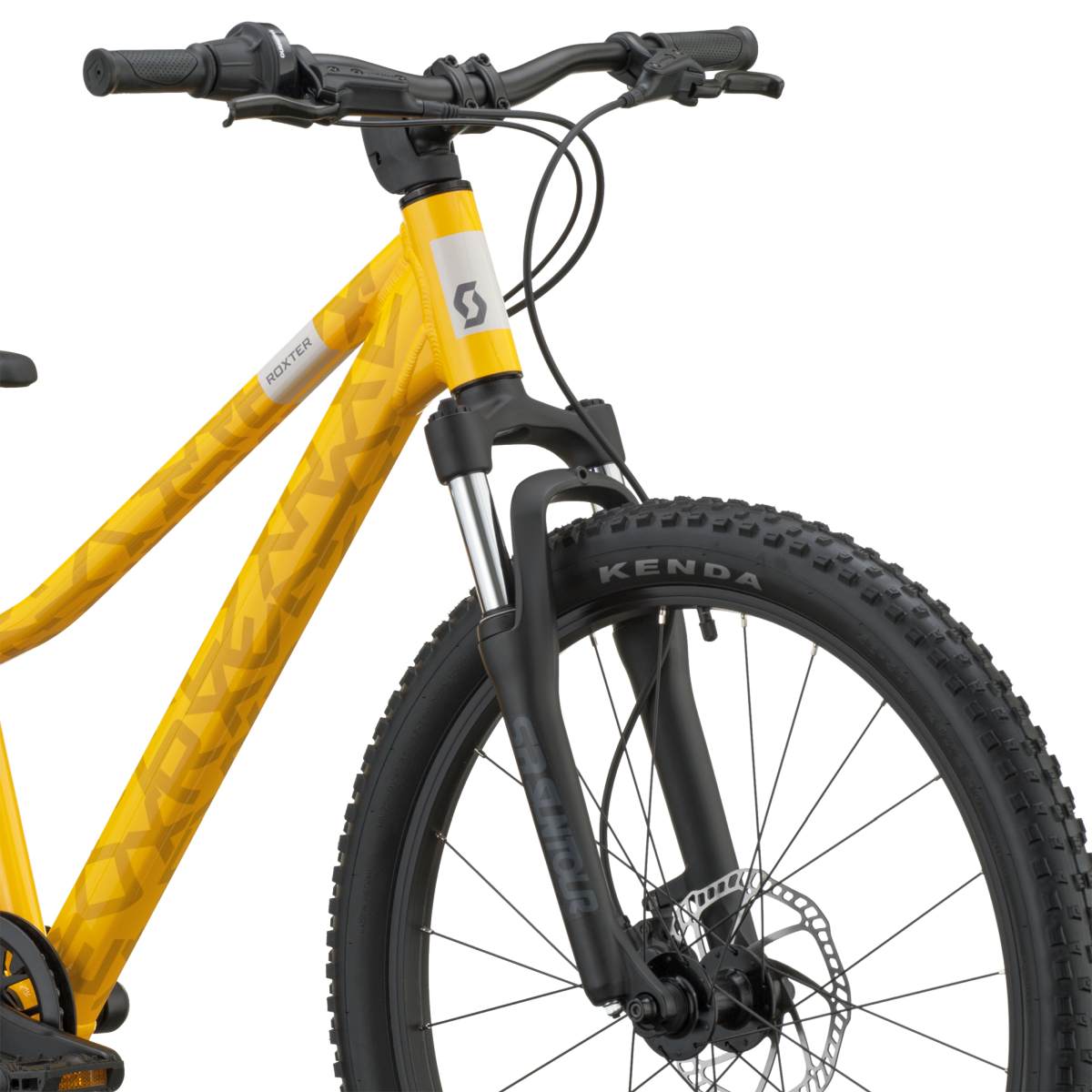 Scott Roxter 400 24'' Kinder Fahrrad sunny gelb 2027