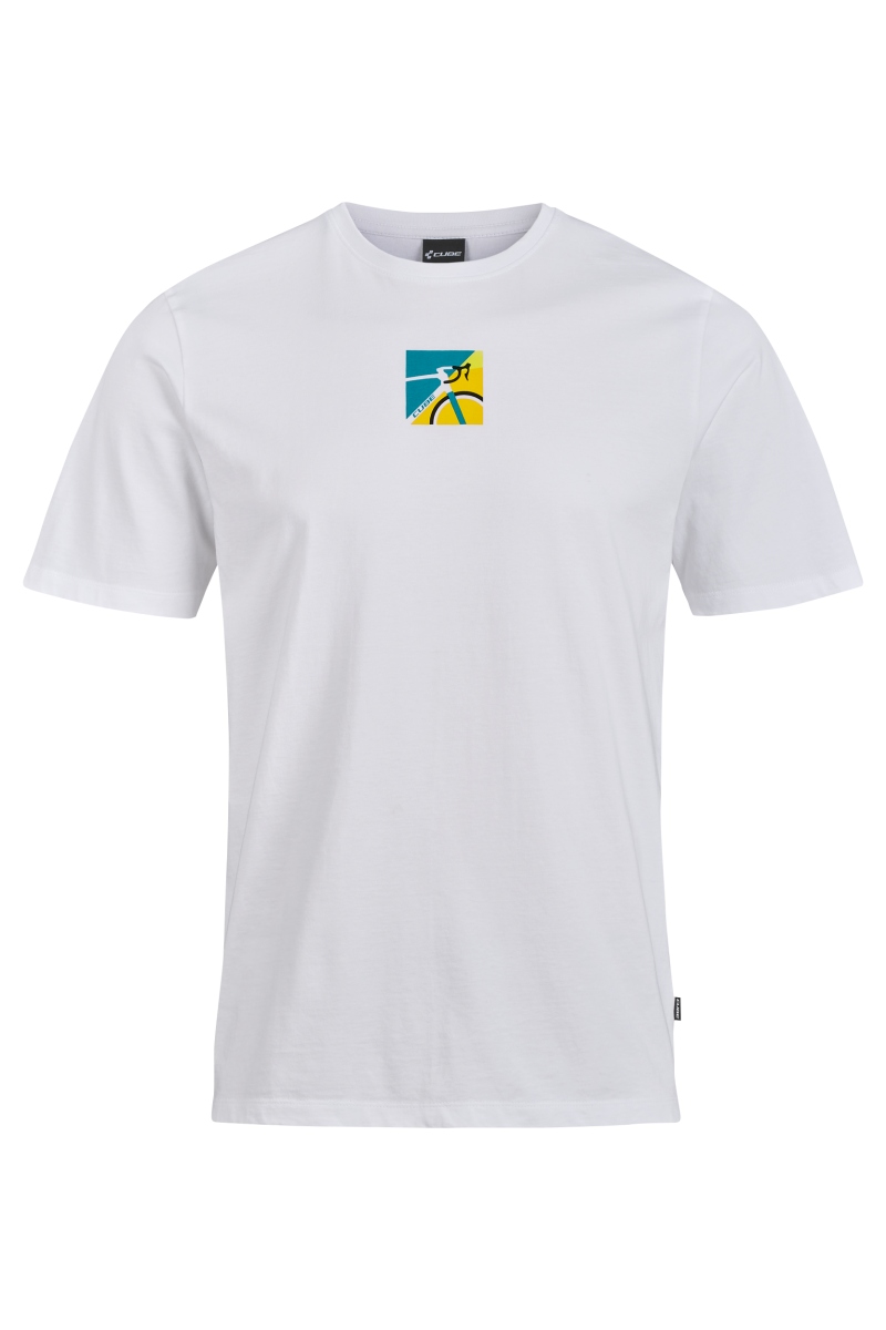 Cube Organic Boxed Motion Freizeit T-Shirt grau 2026