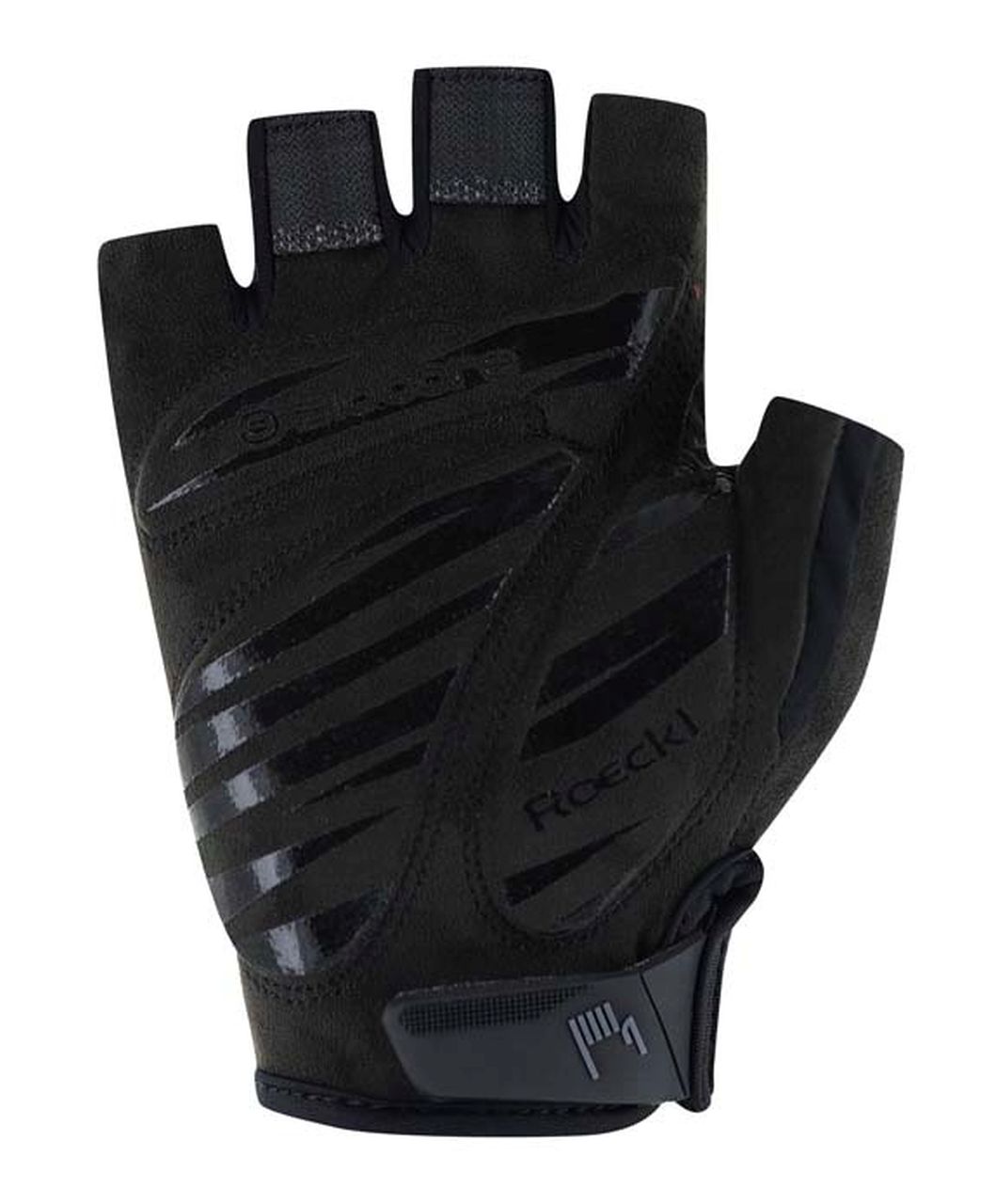 Roeckl Ibarra Fahrrad Handschuhe kurz schwarz 2026