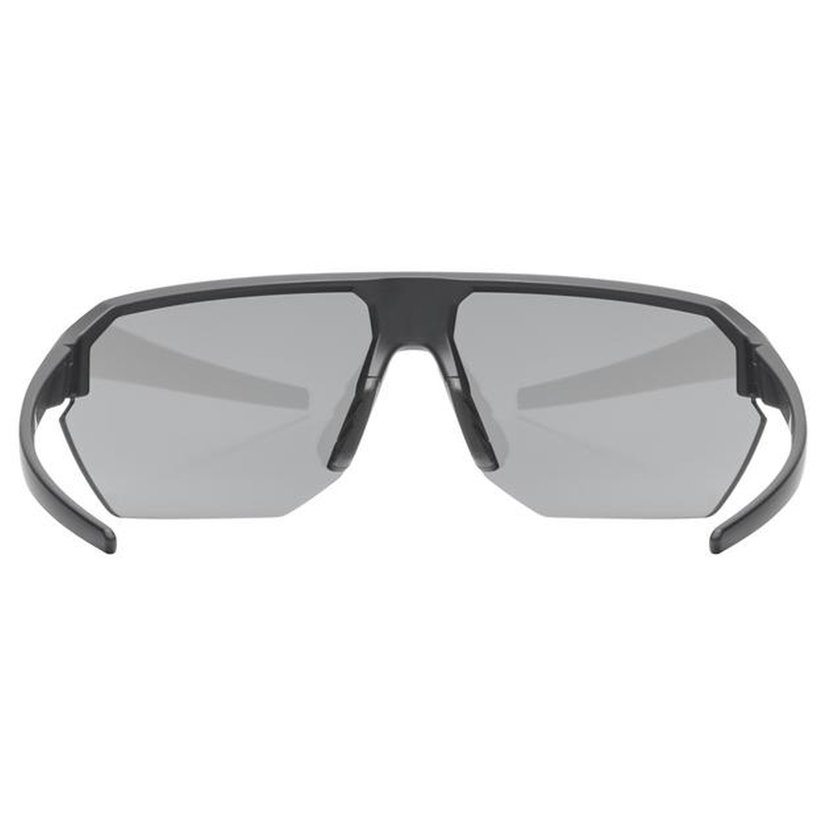 uvex Vectiv Set Fahrrad / Sport Brille matt schwarz/mirror silberfarben 2027