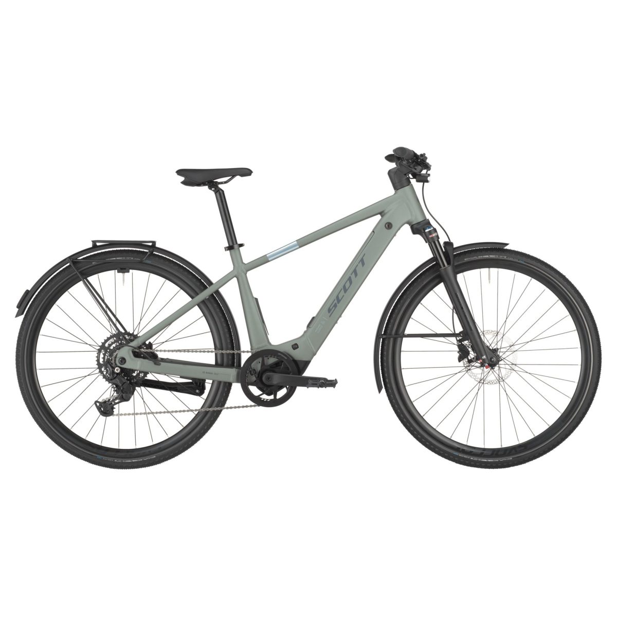 Scott Passage 30 E-Bike Trekking Pedelec grün 2025