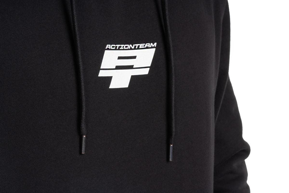 Cube X Actionteam Freizeit Hoodie / Pullover schwarz 2027