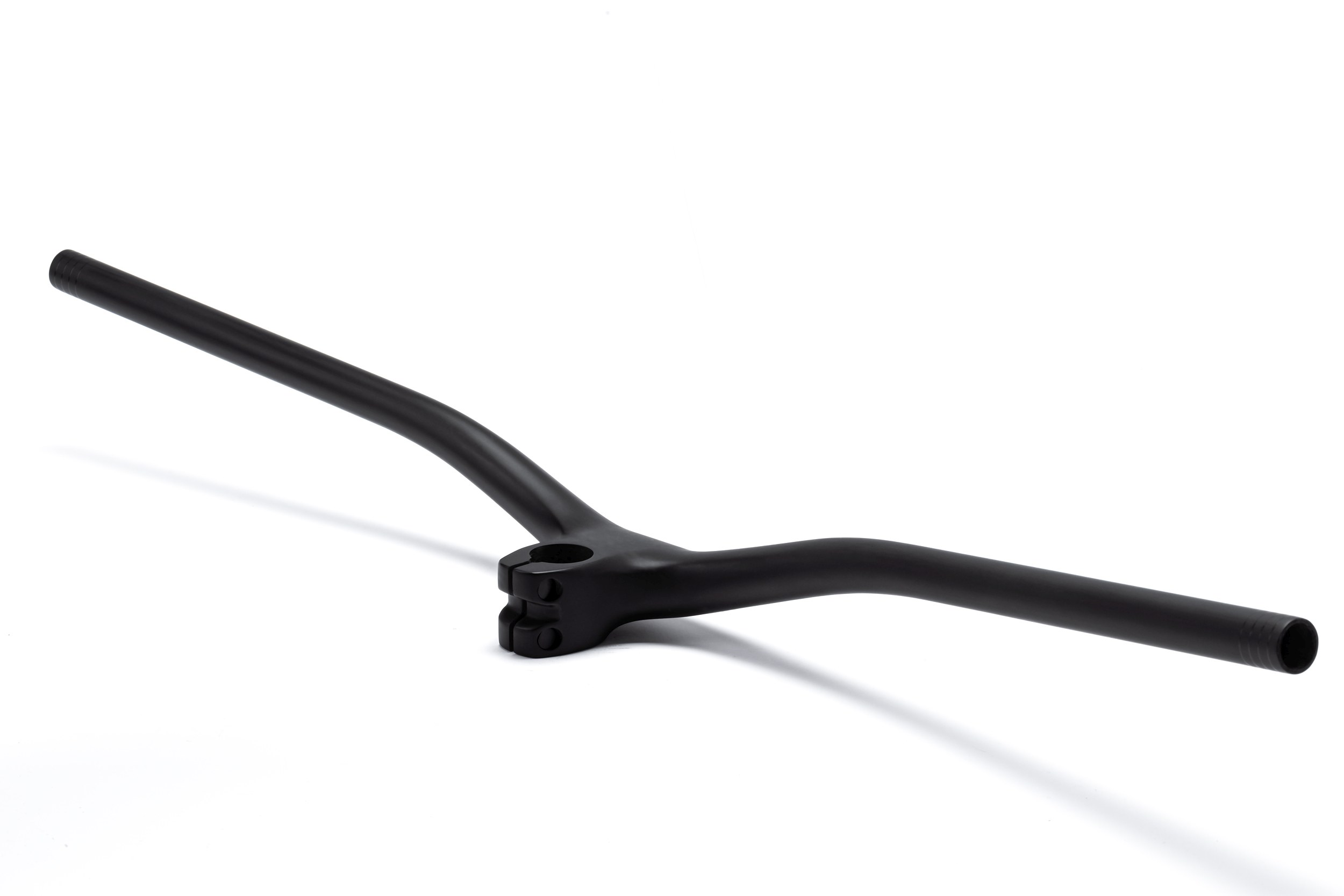 Cube Stereo One 22 / One 44 / One 55 Carbon Lenker-Vorbau-Einheit 40 mm / 760 mm / 25 mm schwarz