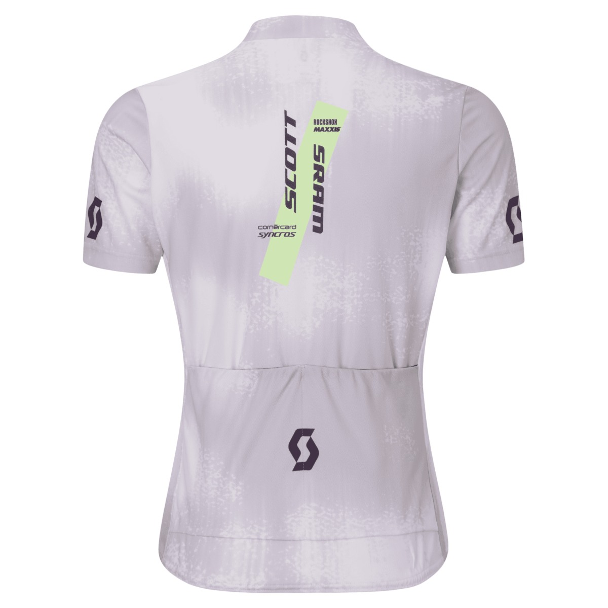 Scott Jr Kinder Fahrradtrikot kurzarm lila 2026