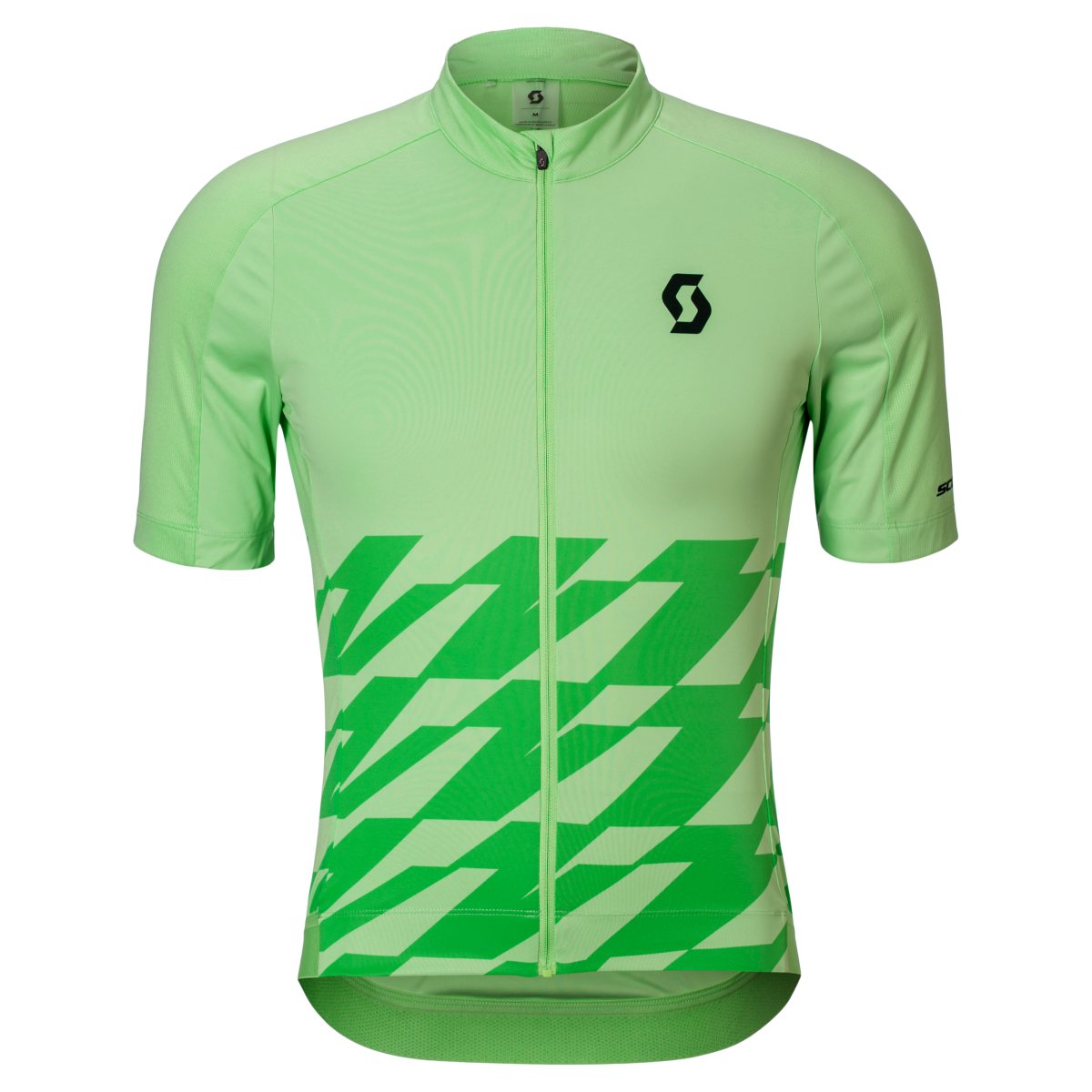 Scott Endurance Rennrad Fahrradtrikot kurzarm radiant grün 2027