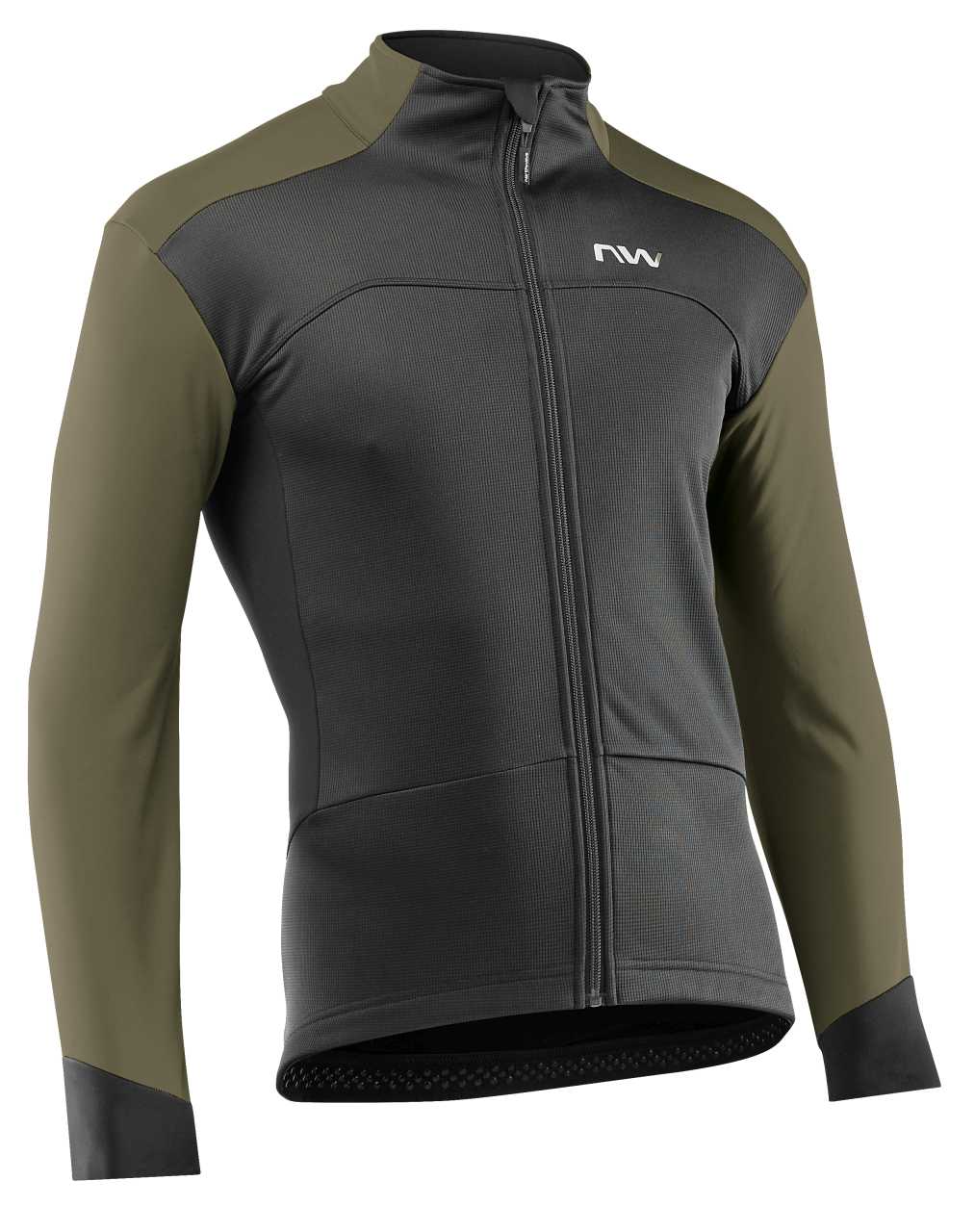 Northwave Reload Fahrrad Regen/Winterjacke schwarz/grün 2027