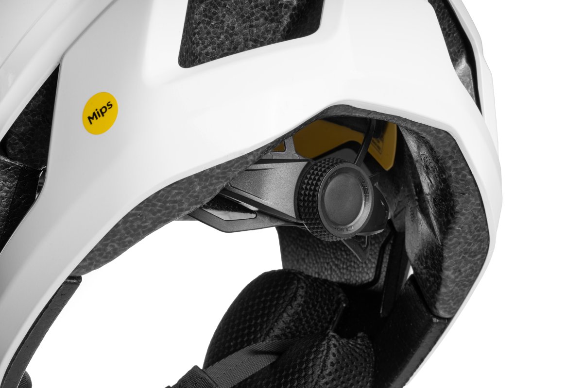 Cube Descender X Actionteam Mips DH Fahrrad Helm weiß 2027