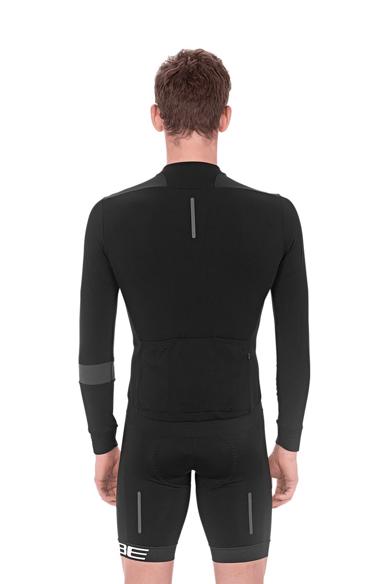 Cube Blackline Fahrrad Trikot lang schwarz 2027