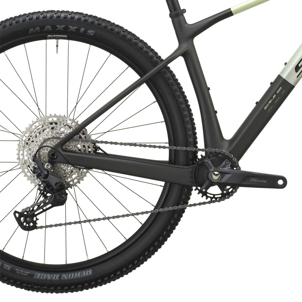Scott Scale 20 29'' MTB Fahrrad cream grün/carbon schwarz 2027