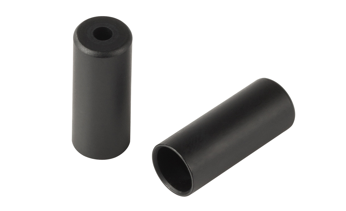 RFR Bremskabel Endkappen Pro schwarz