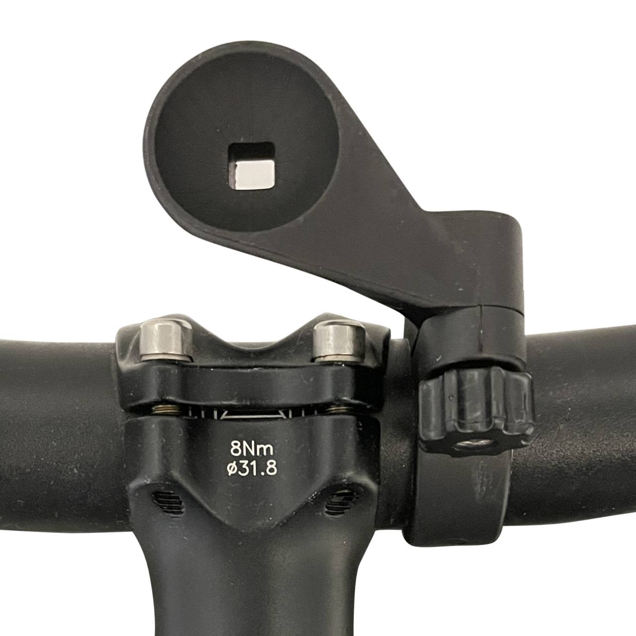 NC-17 Connect 3D One Click Mount Universal Handyhalter Montage Vorbau mittig schwarz