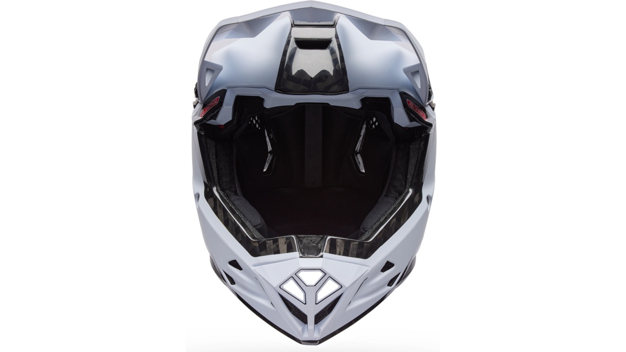 Bell Full-10 Spherical MTB / DH Fahrradhelm peak weiß 2027