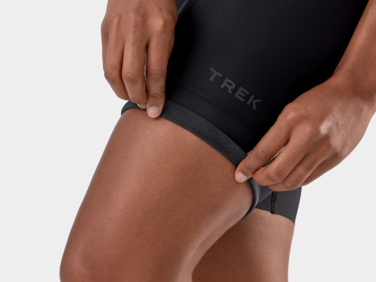 Trek Circuit Damen Fahrrad Trägerhose kurz schwarz 2026