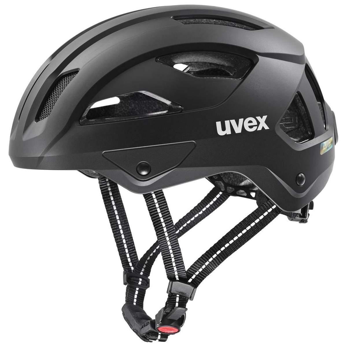 uvex City Stride Fahrrad Helm matt schwarz 2027