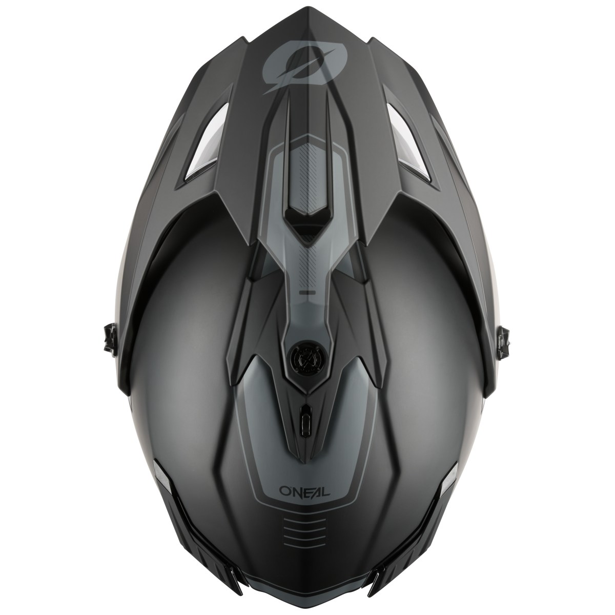 O'Neal A Series Solid Motorrad Helm schwarz 2025 Oneal
