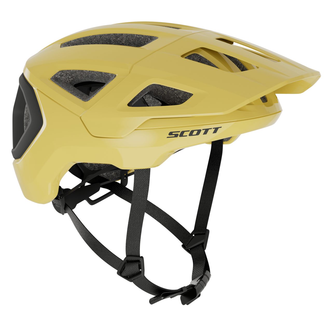Scott Tago Plus MTB Fahrradhelm lemon gelb 2027