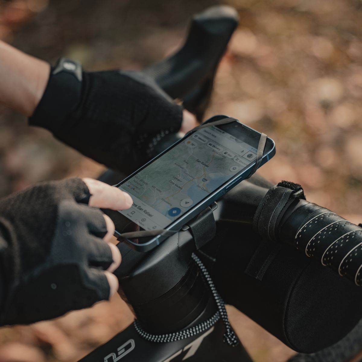 Topeak Omni Ridecase II Universal Smartphone-Halterung Display bis 6,9'' schwarz