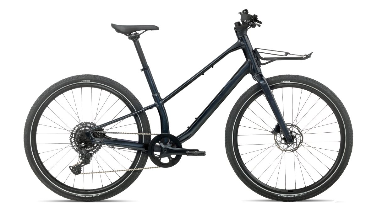 Orbea Vector 25 City Fahrrad fuel black 2027