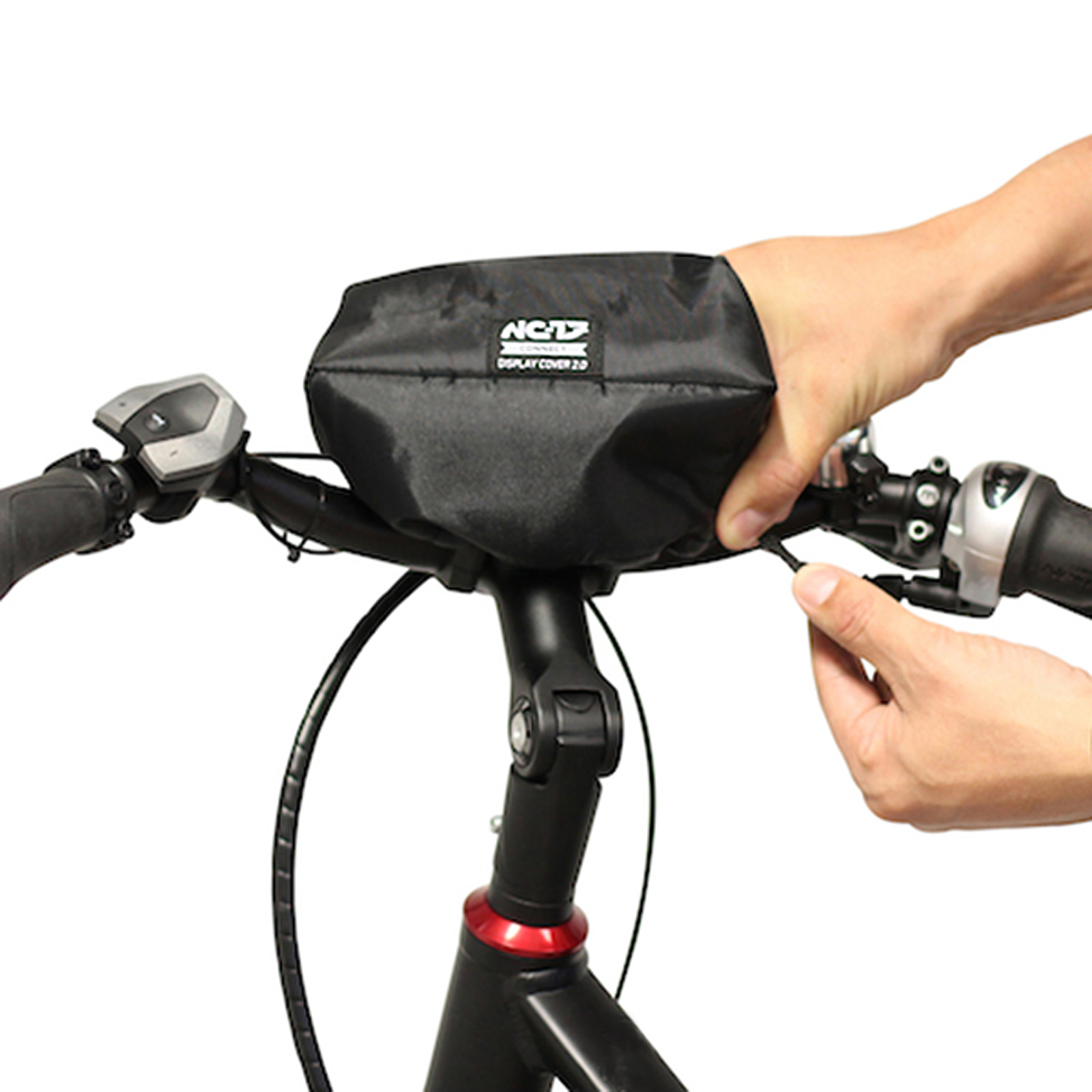 NC-17 Connect Display Cover 2.0 Schutzhülle für E-Bike Displays schwarz