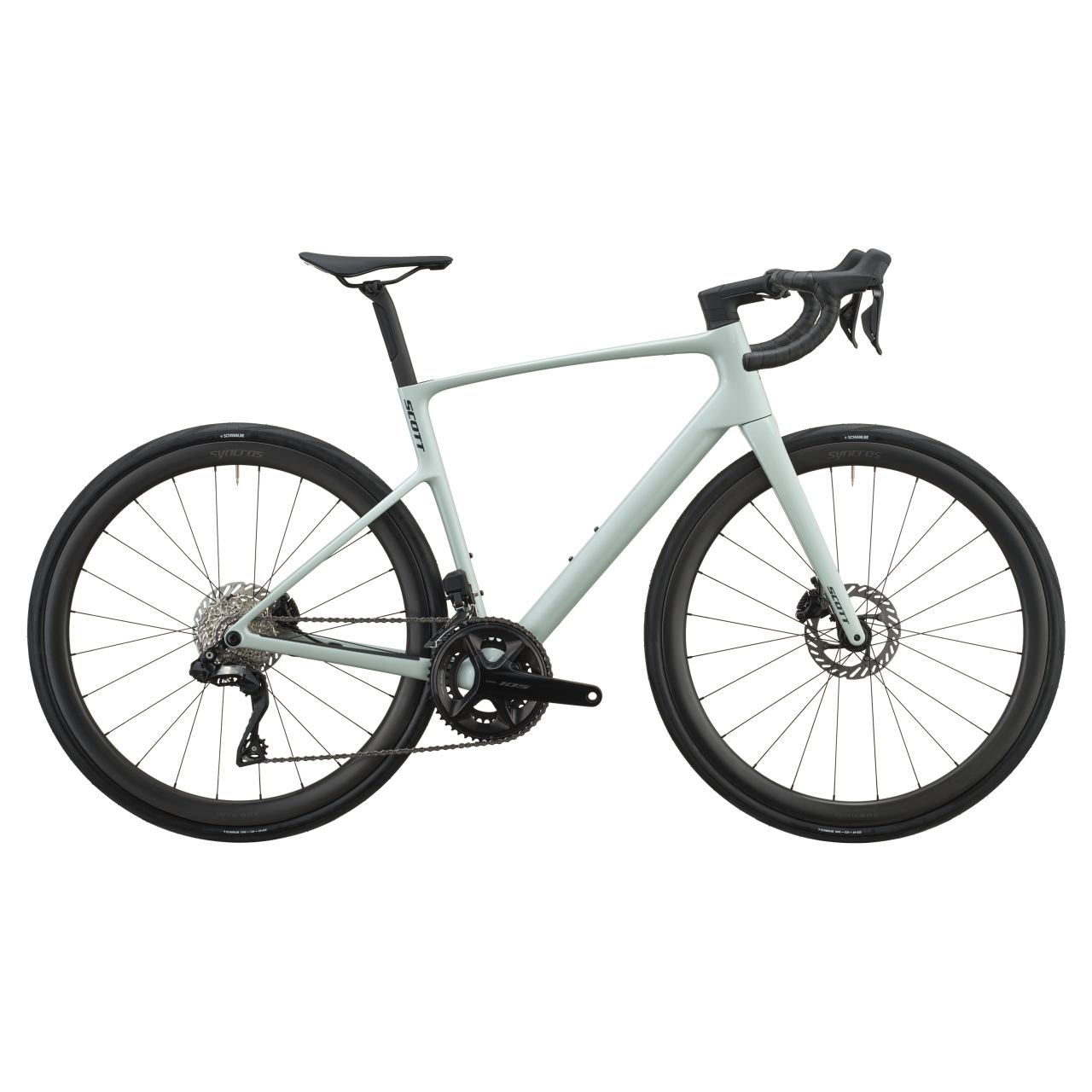 Scott Addict 30 Carbon Rennrad sand grün 2027