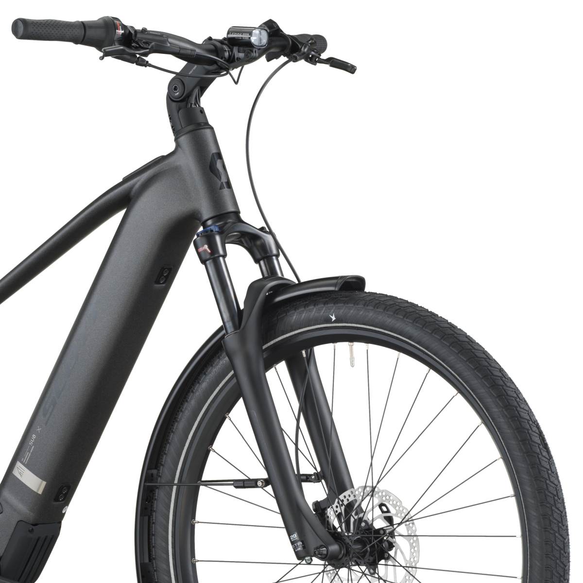 Scott Sub Tour 30 E-Bike Trekking Pedelec midnight grau 2026