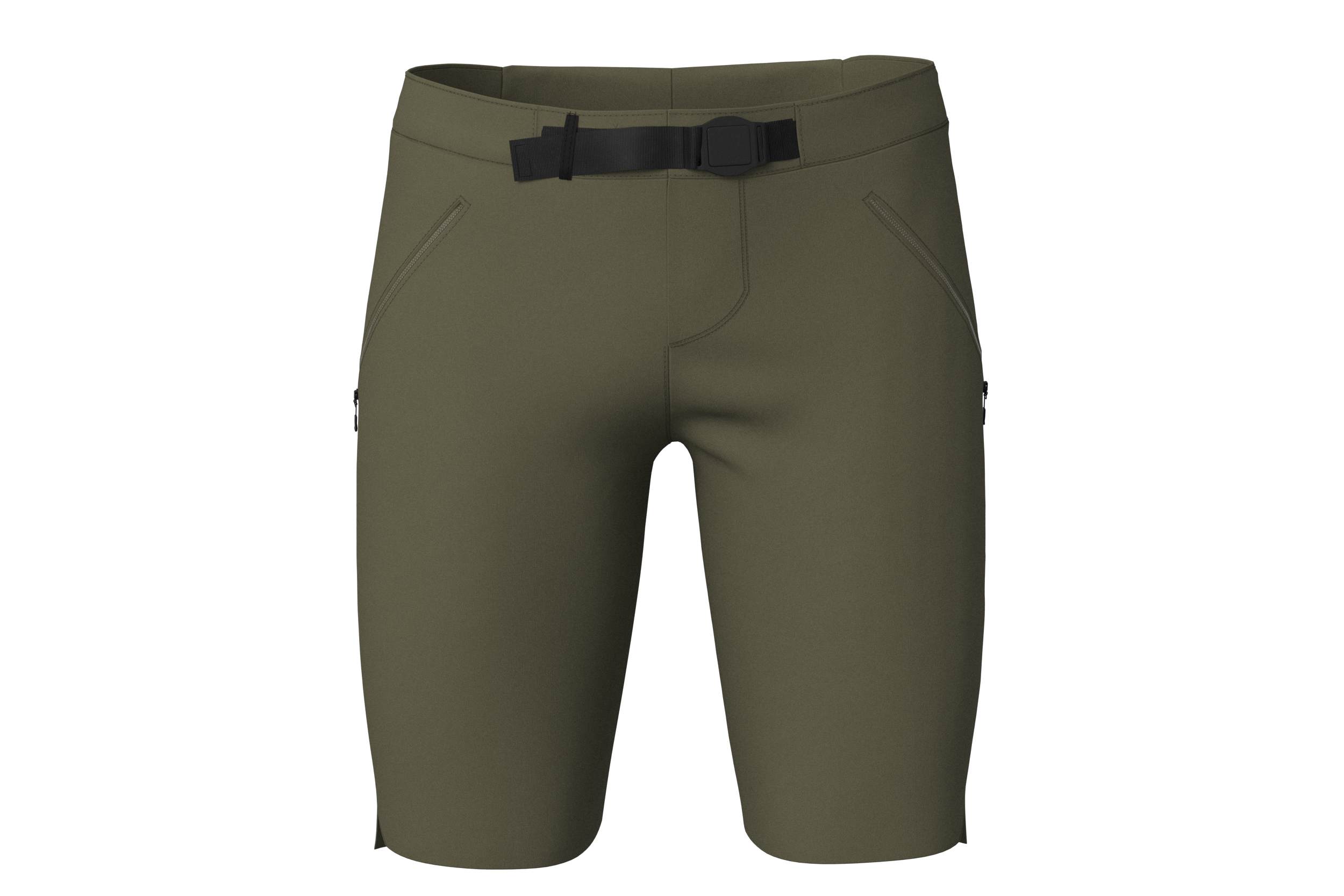 Cube Gravel Fahrrad Short Hose kurz olive grün 2027