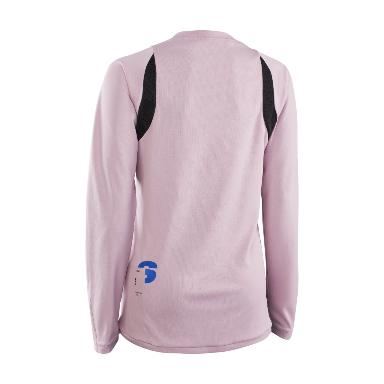 Ion Scrub Amp Damen Fahrrad Trikot lang rosa 2022