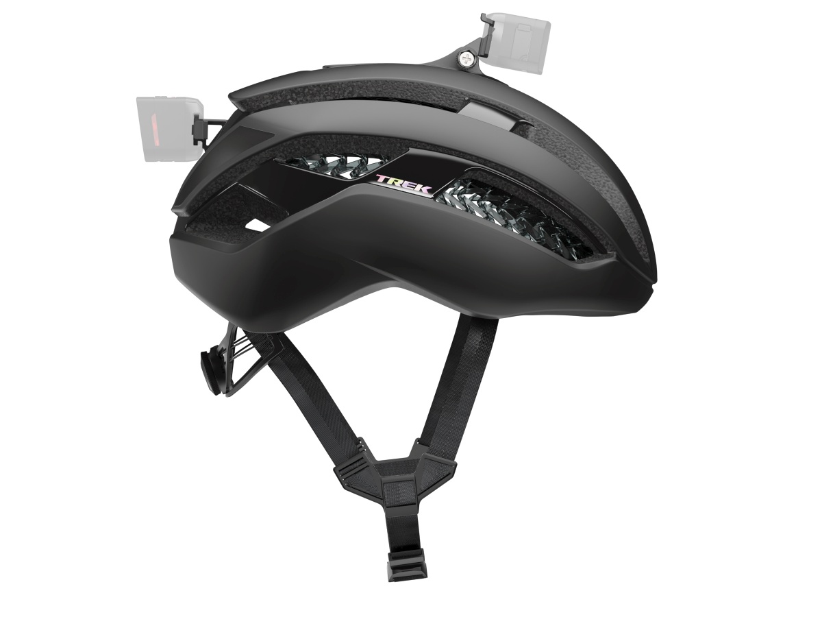 Trek Circuit WaveCel Rennrad Fahrradhelm matt dark star schwarz 2027