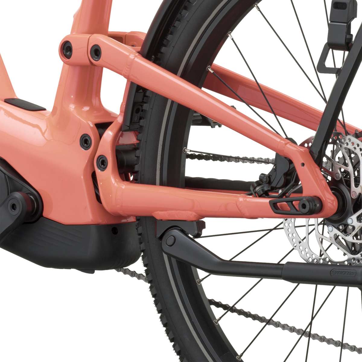 Scott E-Ville 10 SUV E-Bike Trekking Pedelec peach pink 2027