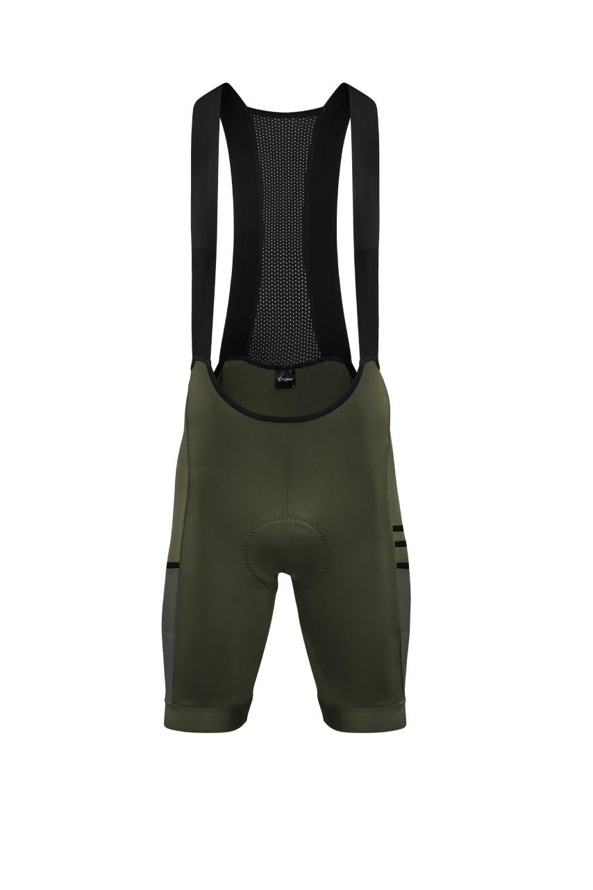 Cube ATX Cargo Fahrrad Trägerhose kurz olive grün 2027