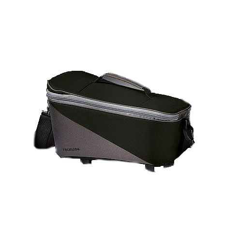 Racktime Talis Trunk Bag Fahrrad Gepäckträgertasche schwarz/grau