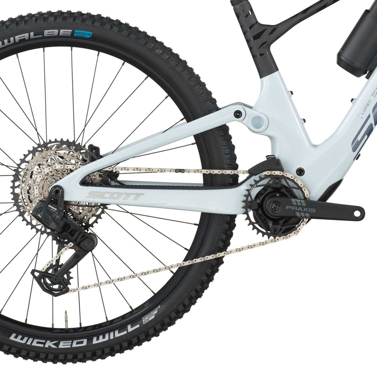 Scott Lumen 910 29'' Carbon E-Bike MTB Pedelec cumulus weiß 2027
