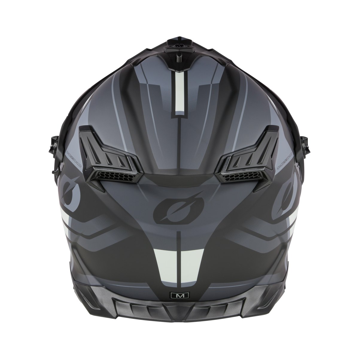 O'Neal A Series Spike Motorrad Helm schwarz/grau/weiß 2025 Oneal