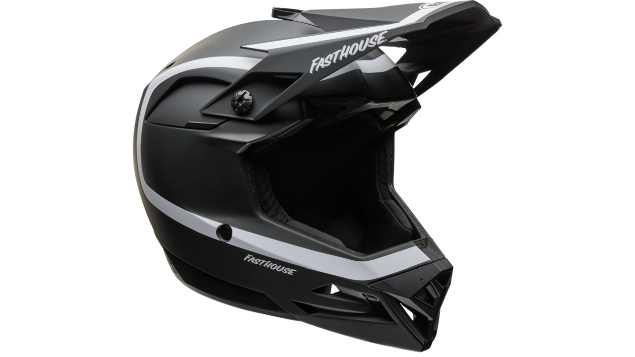 Bell Full-10 Mips MTB / DH Fahrradhelm Fasthouse schwarz/weiß 2026