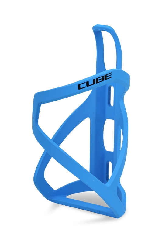 Cube HPP Fahrrad Flaschenhalter links matt blau