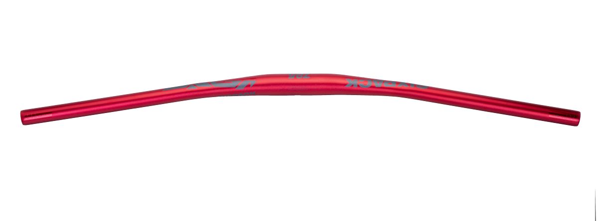 Sixpack Vertic Fahrrad Lenker 785mm x 31.8mm rot