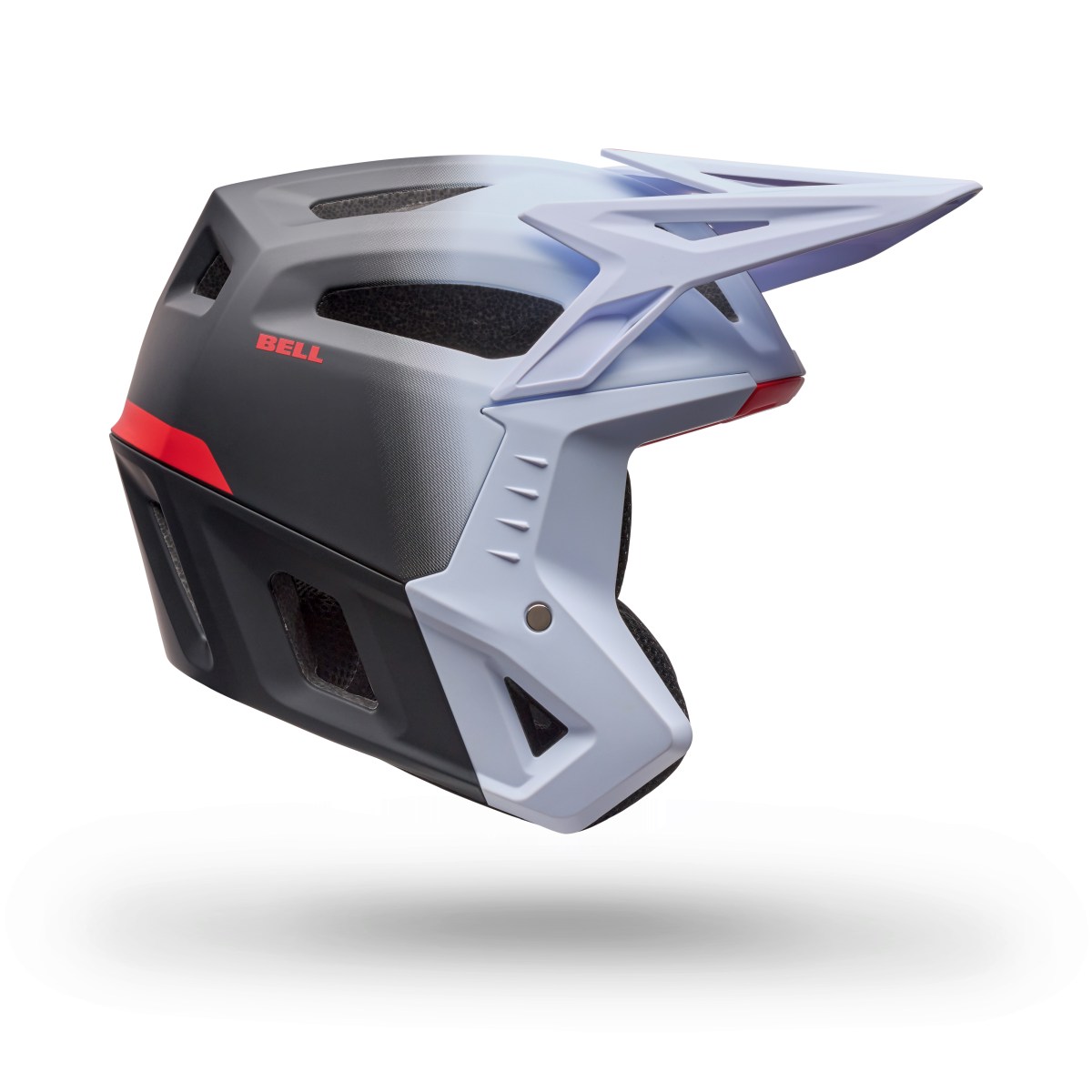 Bell 3QTR-Air Mips MTB Fahrradhelm grid weiß/schwarz 2026
