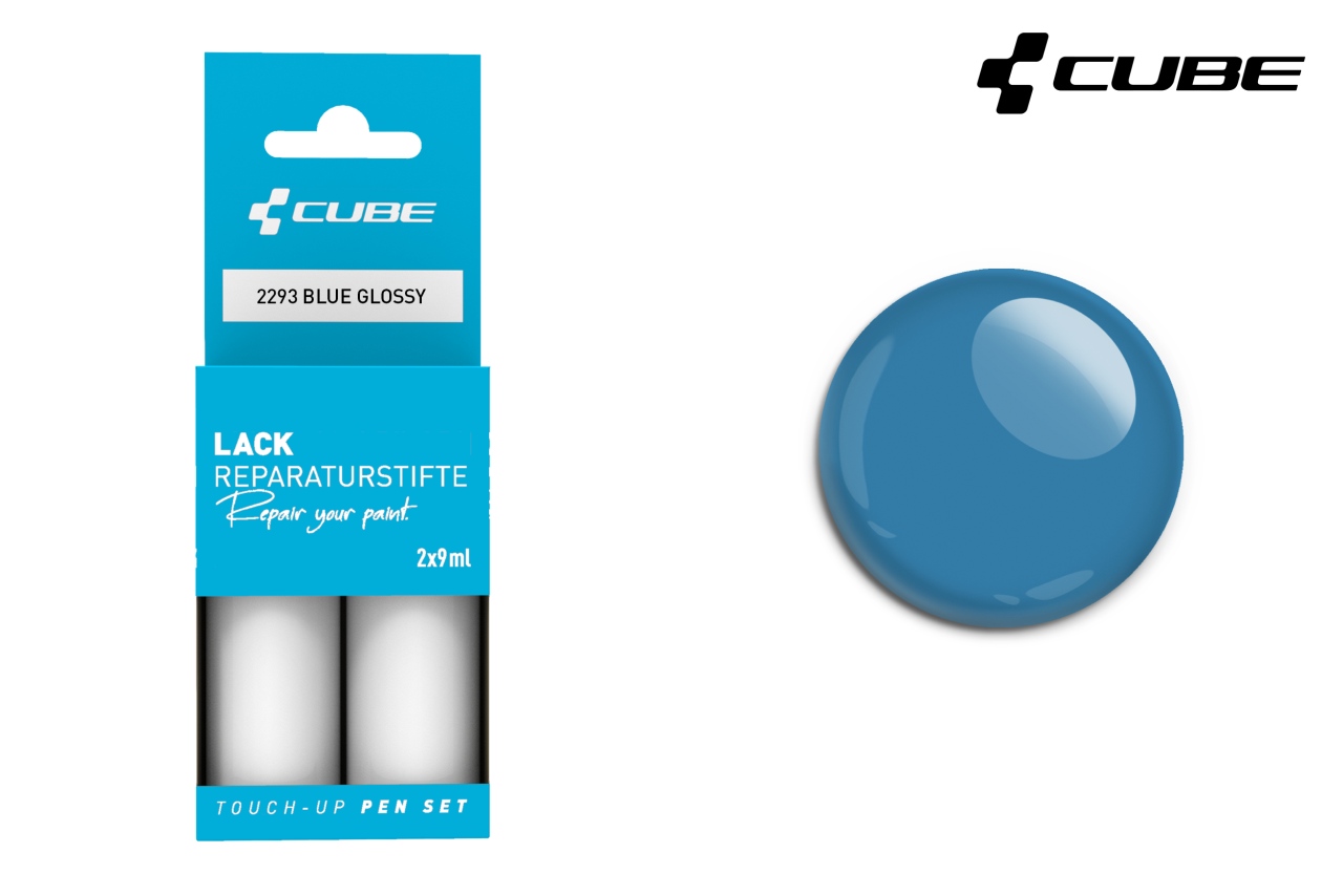 Cube Touch-Up Pen Lackreparaturstift Set 30ml / 49.83¤ / Liter blue glossy