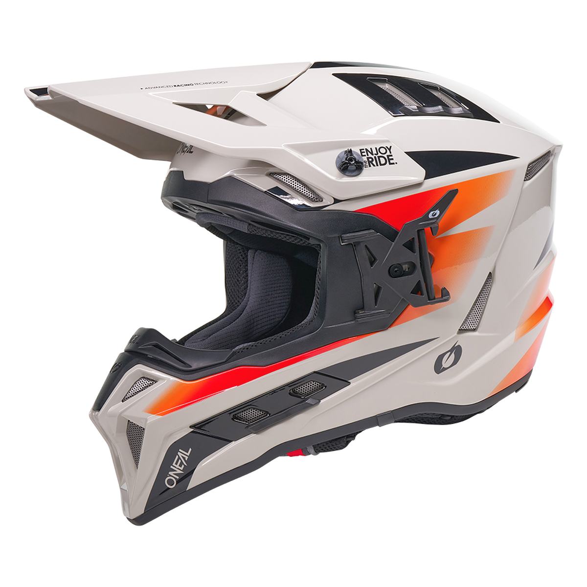 O'Neal EX SRS Magma Motocross Enduro MTB Helm grau/orange 2027