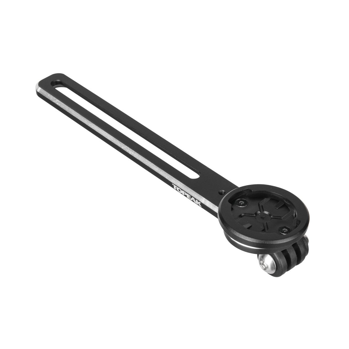 Topeak UpToFront Multi-Mount Halterung für Fits Integrated Cockpits L150mm schwarz