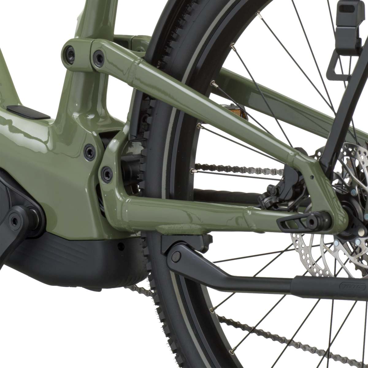 Scott E-Ville 10 SUV E-Bike Trekking Pedelec tawny grün 2027