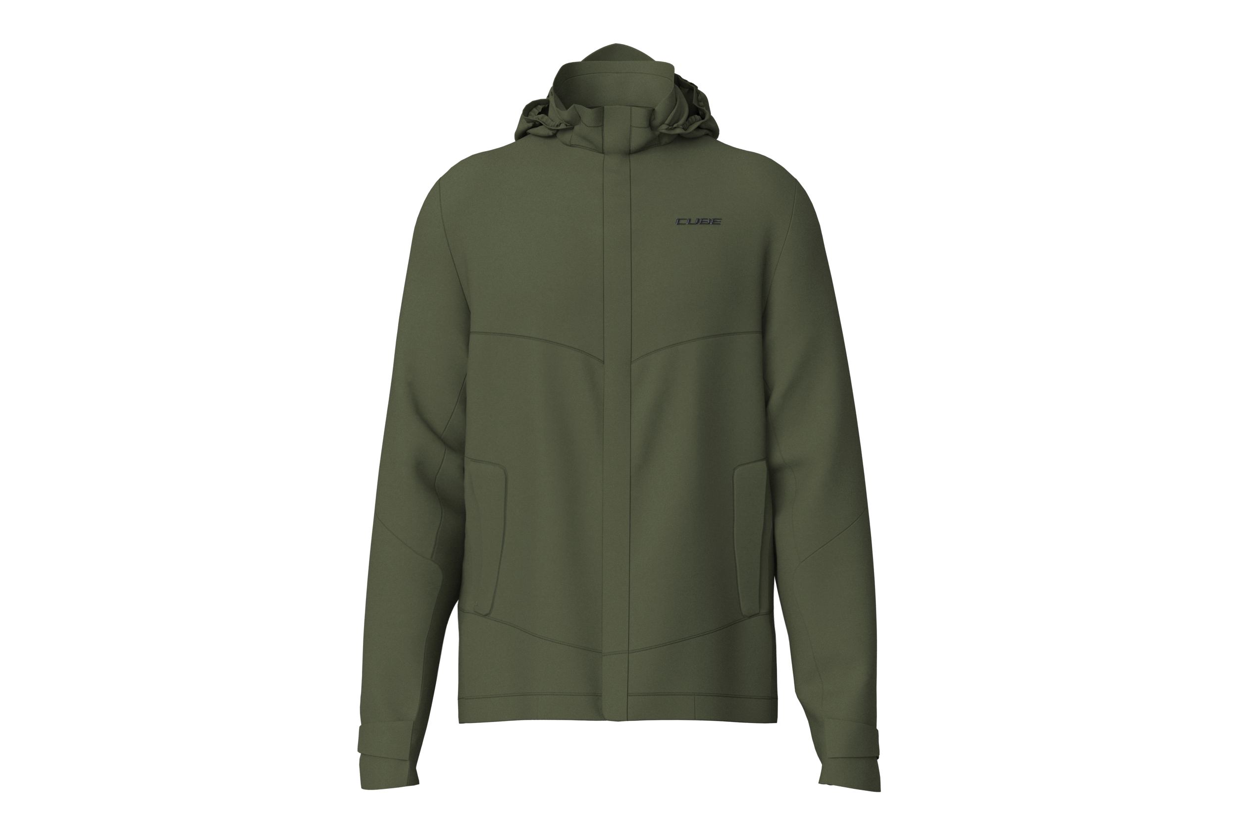 Cube Cmpt TM Fahrrad Regenjacke reed grün 2027