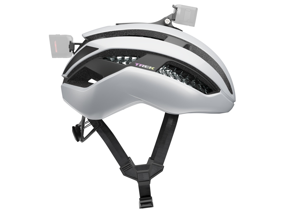 Trek Circuit WaveCel Rennrad Fahrradhelm crystal weiß 2027
